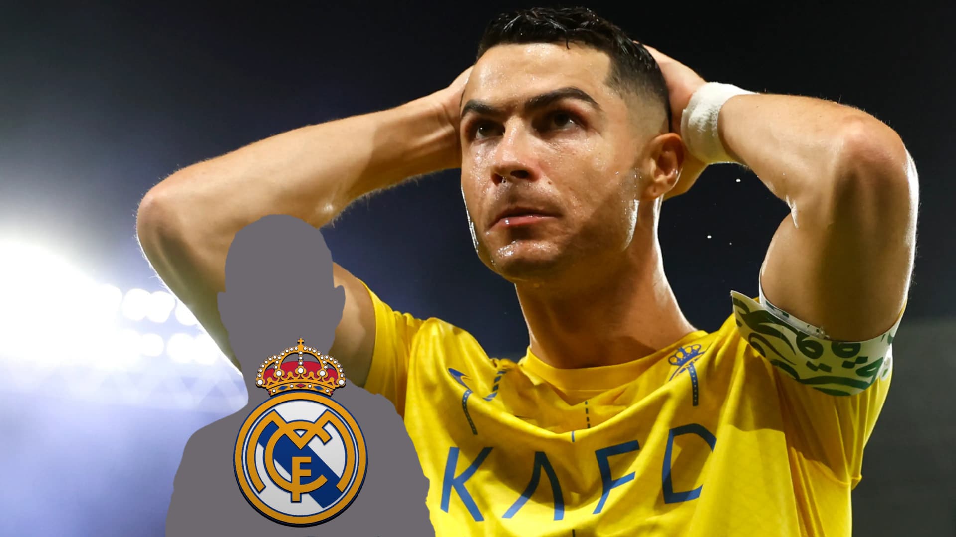 Cristiano Ronaldo could lose his former Real Madrid from the Saudi Pro League.