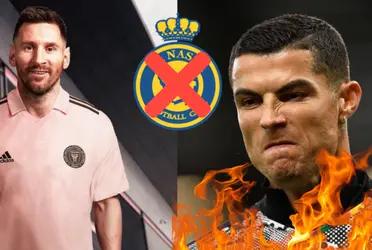 Cristiano Ronaldo could make a huge move to United Sates after Al Nassr's sanction…