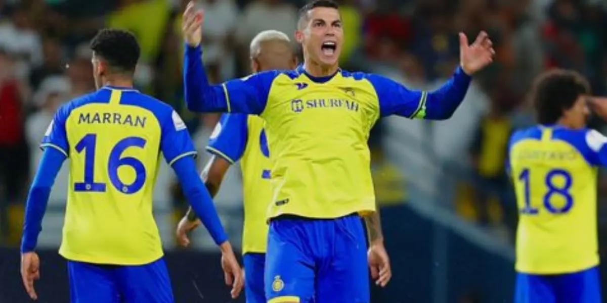 Cristiano Ronaldo could not avoid Al-Nassr's downfall.
