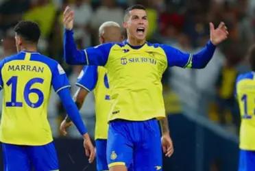 Cristiano Ronaldo could not avoid Al-Nassr's downfall.