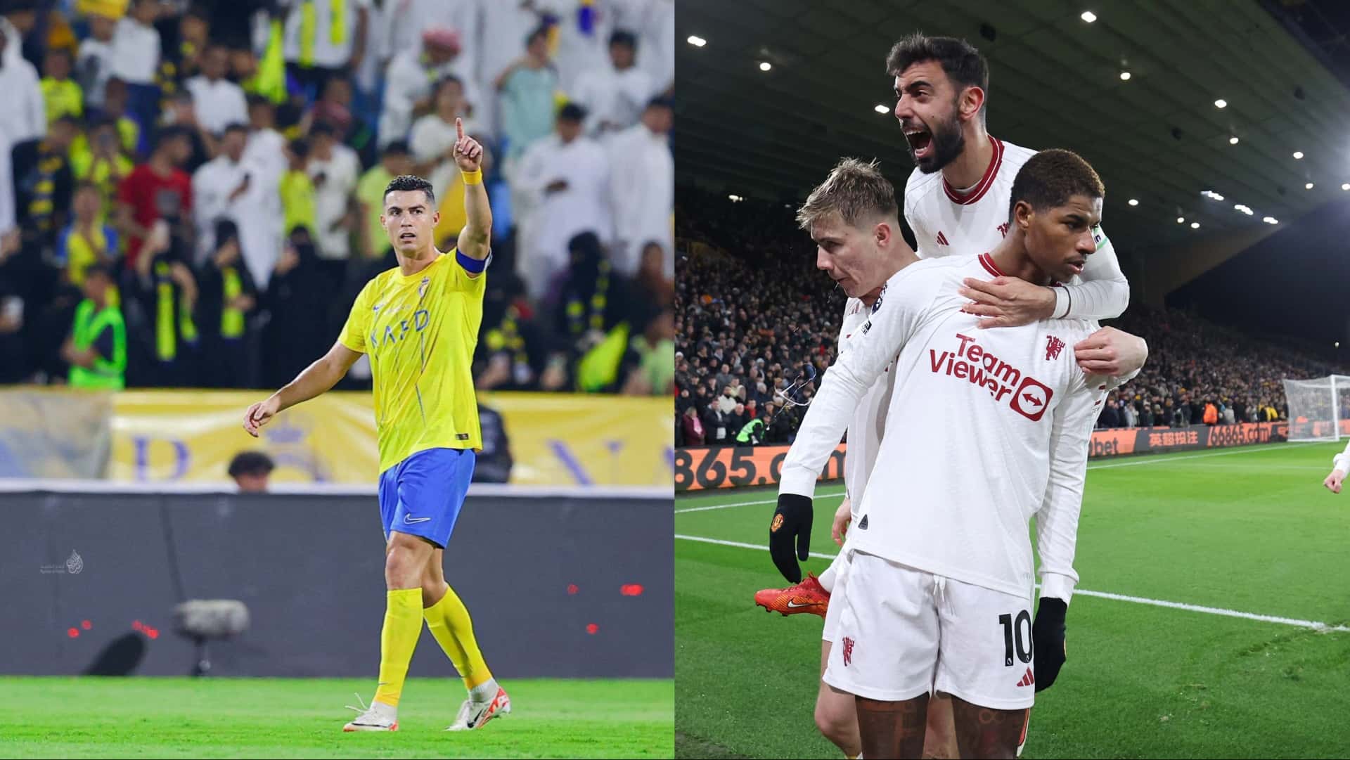 Cristiano Ronaldo could reunite with an old teammate who plays at Man United.