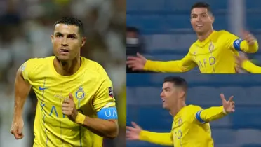 (VIDEO) Cristiano Ronaldo's new viral celebration in the Asian Champions League
