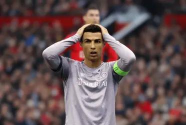 Cristiano Ronaldo debuted today in the AFC Champions League but without any goals made.