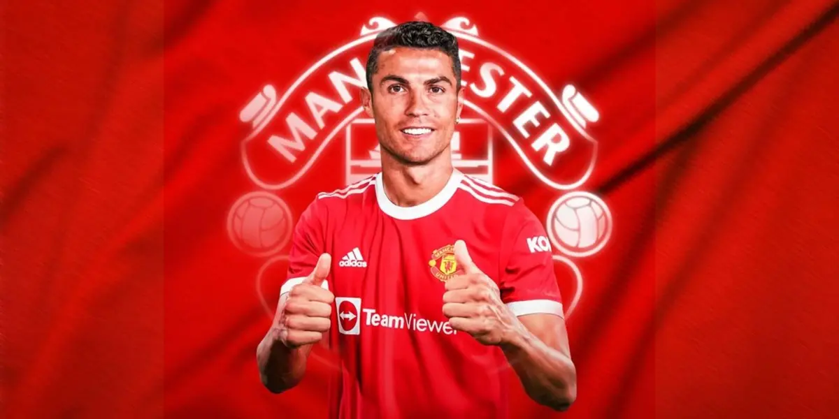 Cristiano Ronaldo decided to return to United where he rose to fame. The Manchester fans went crazy with his return.