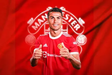 Cristiano Ronaldo decided to return to United where he rose to fame. The Manchester fans went crazy with his return.