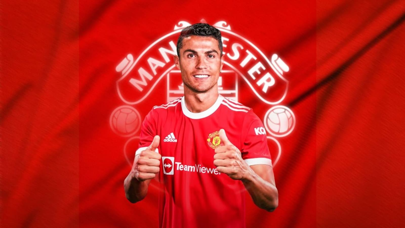 Cristiano Ronaldo decided to return to United where he rose to fame. The Manchester fans went crazy with his return.