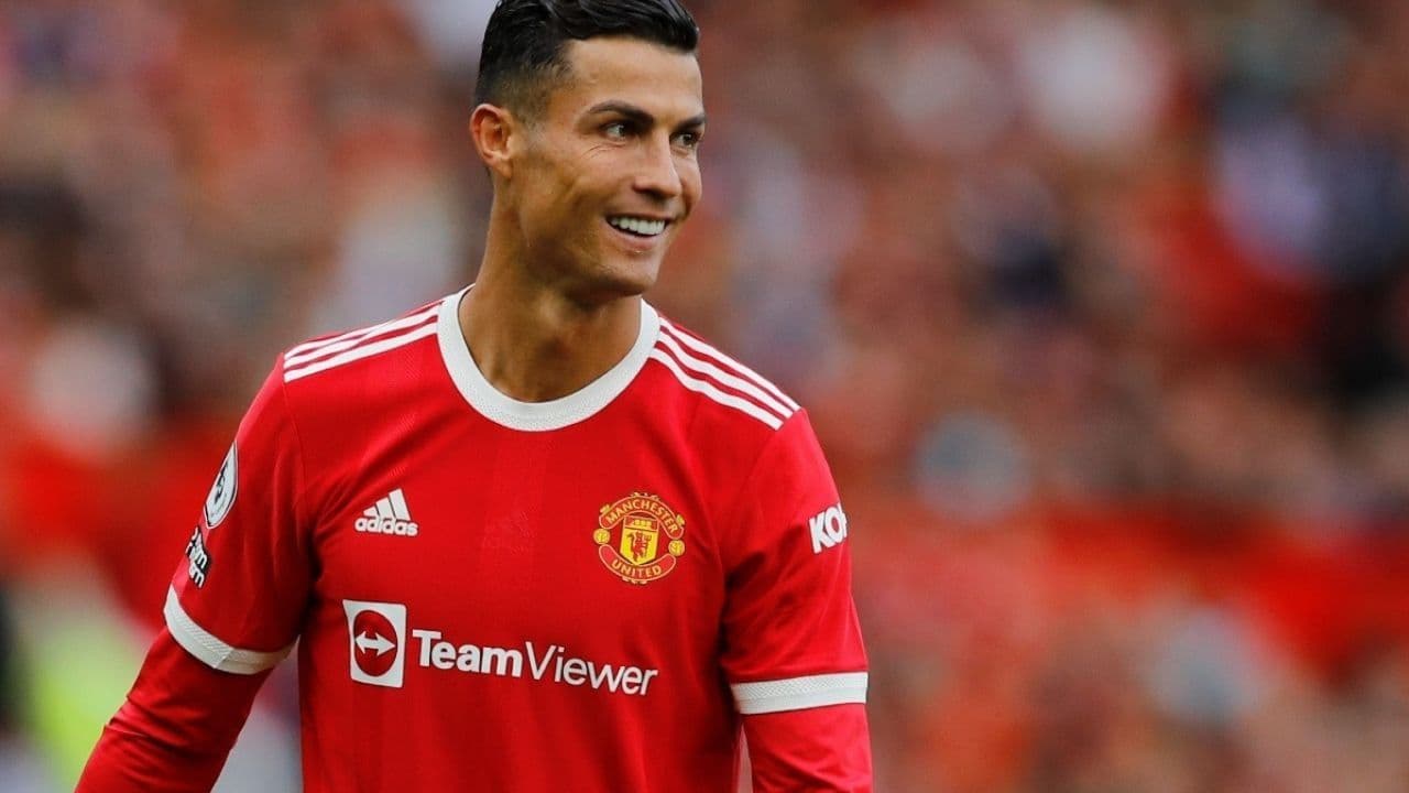 Cristiano Ronaldo dedicated an emotional message to this player.