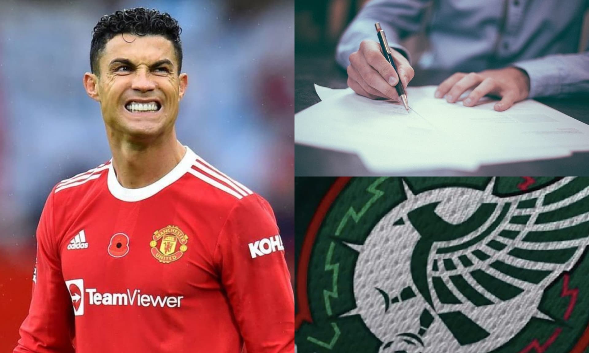 Cristiano Ronaldo did not appear in Manchester United's pre-season. The Portuguese player would consider a new destination and may share team with a Mexican player.