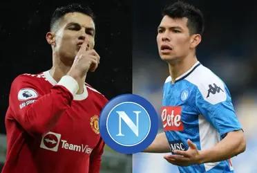 Cristiano Ronaldo did not choose Napoli for certain reasons, will not be Lozano's teammate.