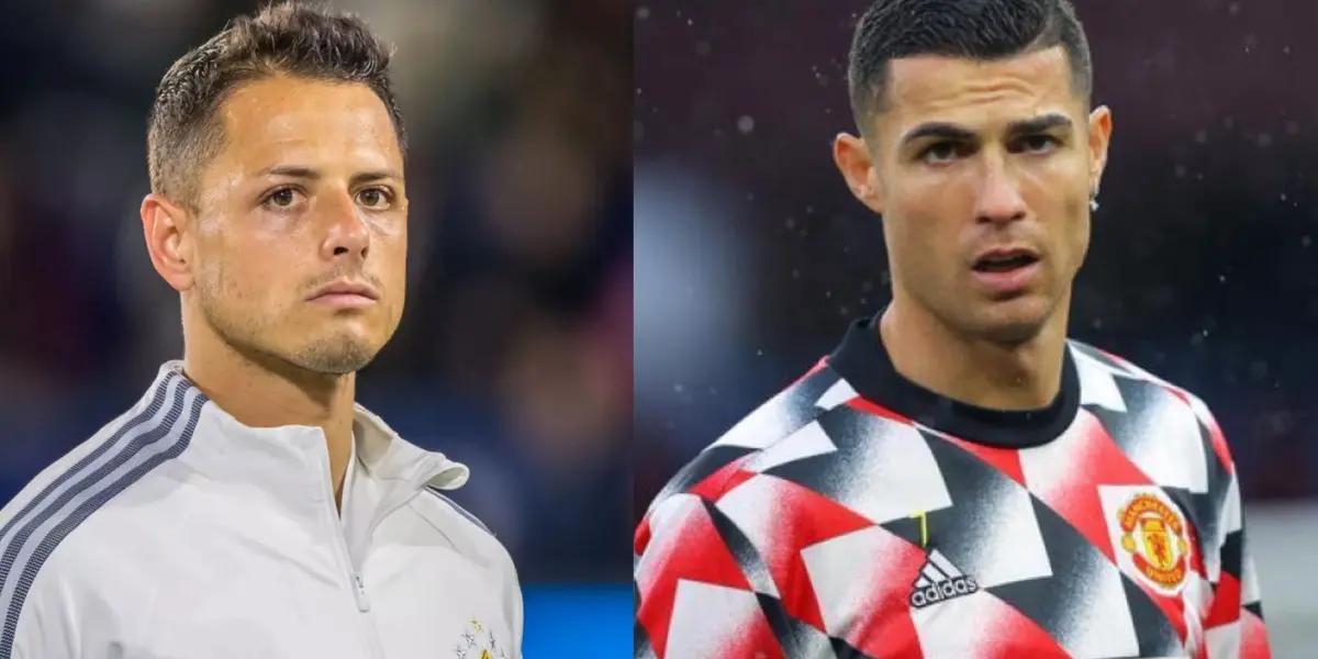 Cristiano Ronaldo did not hold back and uncovered who betrayed him and does not want him at United, the same with Chicharito
