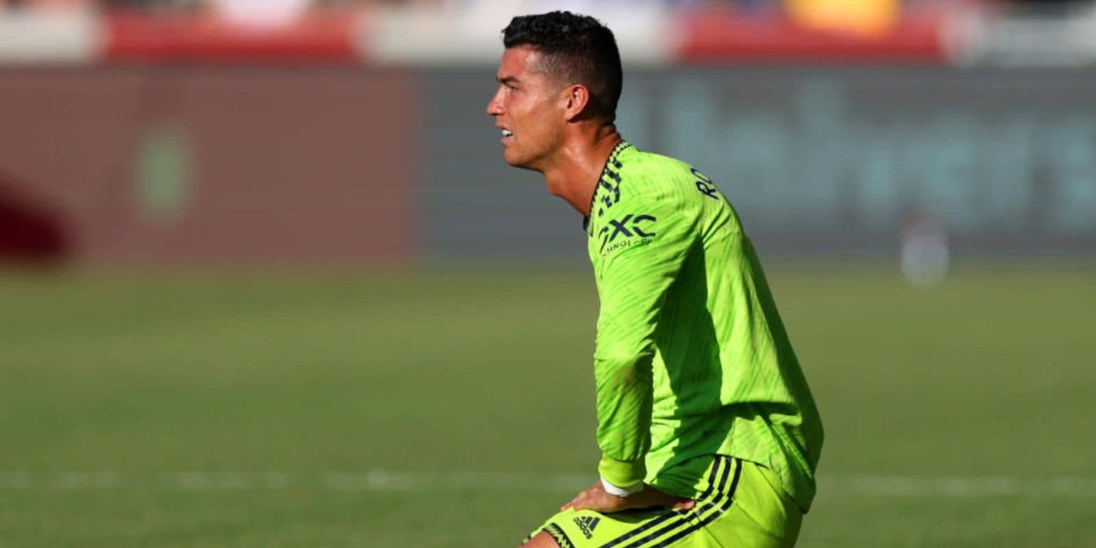 Cristiano Ronaldo did not play against Manchester City