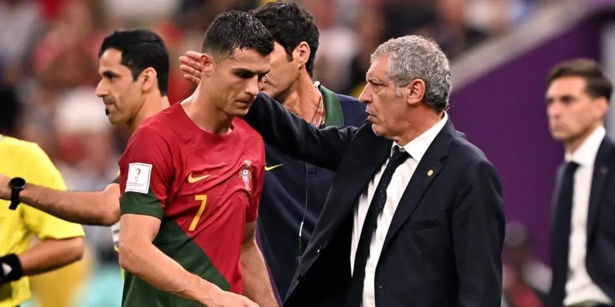 Cristiano Ronaldo did not play as expected in the Qatar World Cup and this made his former coach