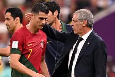 Cristiano Ronaldo did not play as expected in the Qatar World Cup and this made his former coach