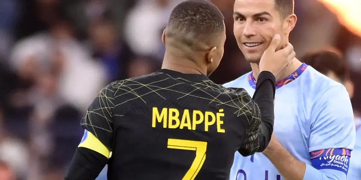 Cristiano Ronaldo did not shy away from sending a message to the current Real Madrid striker