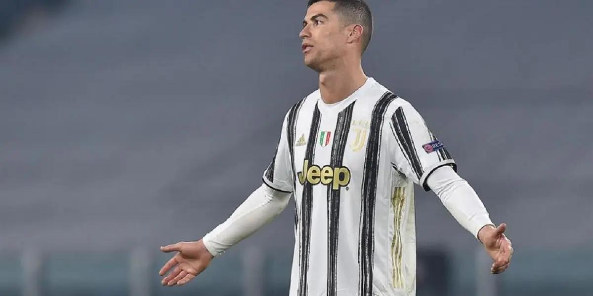 Cristiano Ronaldo disappointed during his three seasons at Juventus