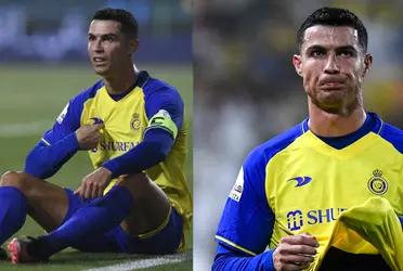 Cristiano Ronaldo does not rest even during his vacation time due to the busy agenda that the sheikhs made for him