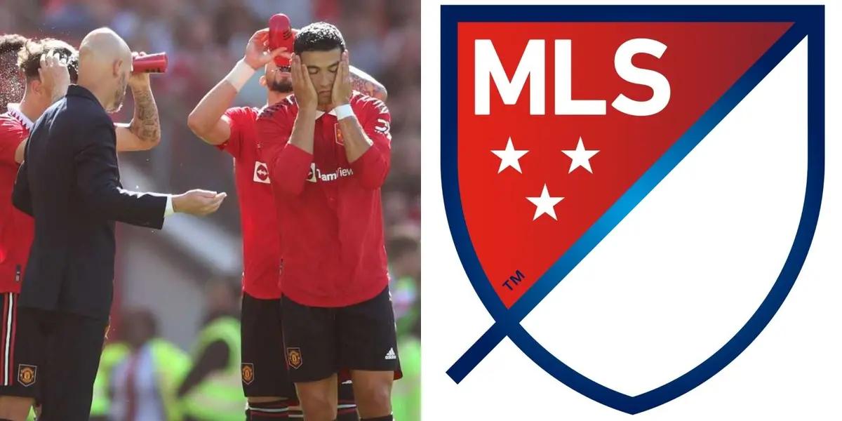 Cristiano Ronaldo does not want to continue playing for Manchester United