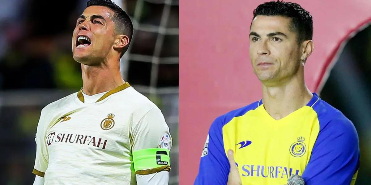 Cristiano Ronaldo doesn't stop receiving terrible news.