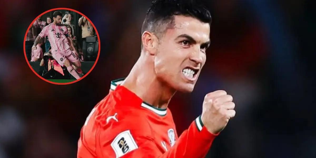 Cristiano Ronaldo doesn't think that winning the World Cup is the most important thing in football - Instagram @Cristiano and @Leomessi