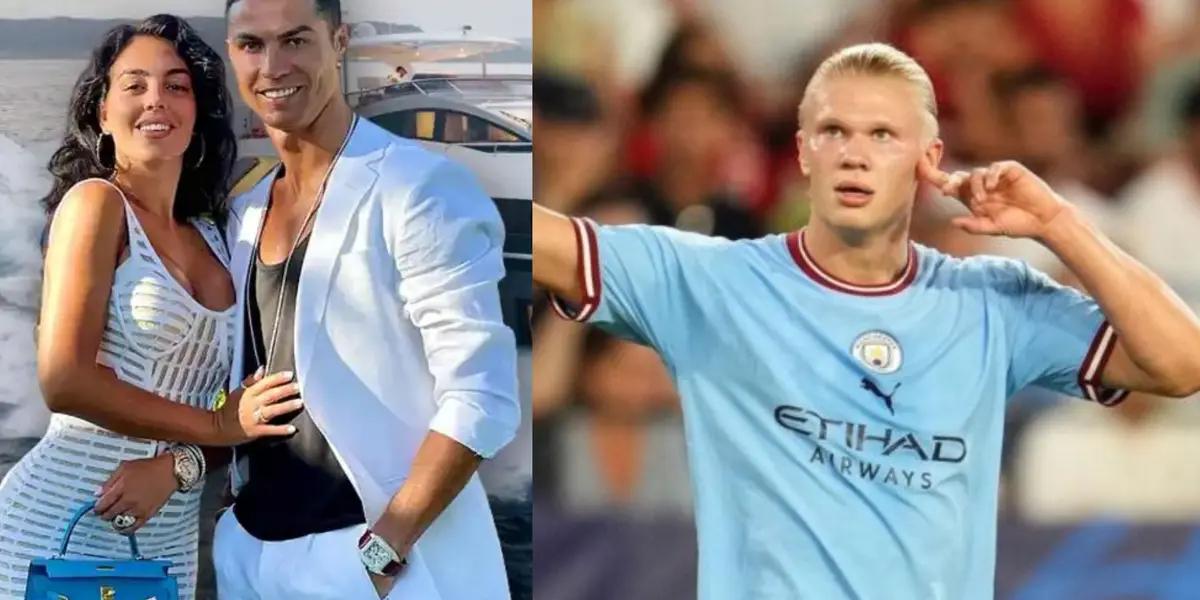 Cristiano Ronaldo enjoys his family vacation and this is what Haaland is doing that is surprising