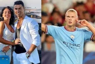 Cristiano Ronaldo enjoys his family vacation and this is what Haaland is doing that is surprising