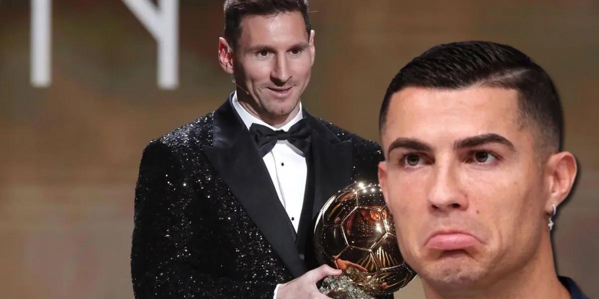 Cristiano Ronaldo enjoys his free time no matter what happens with Lionel Messi. Look it.