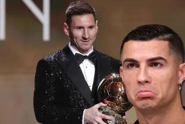 Cristiano Ronaldo enjoys his free time no matter what happens with Lionel Messi. Look it.