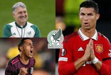 Cristiano Ronaldo exploded and a Mexican would provoke his departure at Manchester United