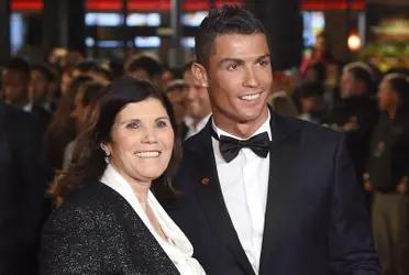 Cristiano Ronaldo gives his mother a luxurious Porsche on her birthday.