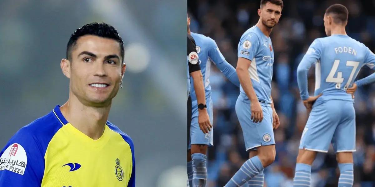 Cristiano Ronaldo gives Manchester City the worst news a few hours before the Champions League final
