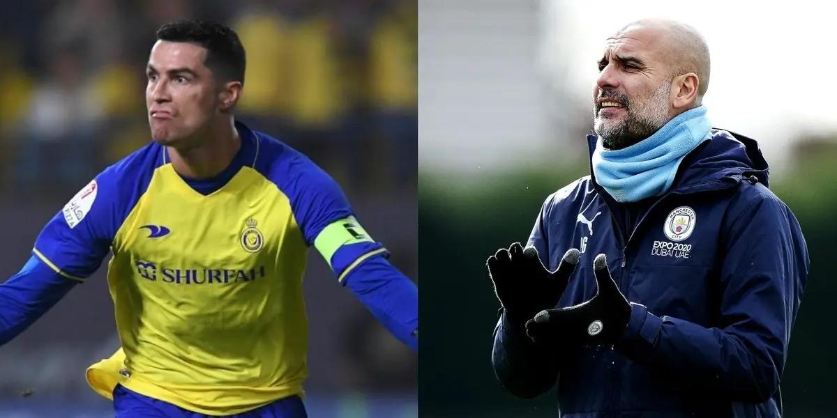 Cristiano Ronaldo gives the worst news to Pep Guardiola