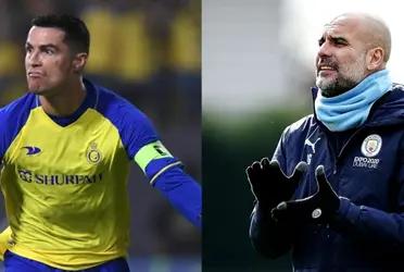 Cristiano Ronaldo gives the worst news to Pep Guardiola