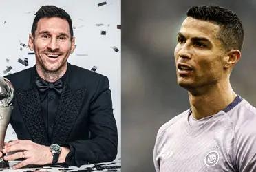 Cristiano Ronaldo got eliminated from the Kings Cup, and he wasn't having any of it.