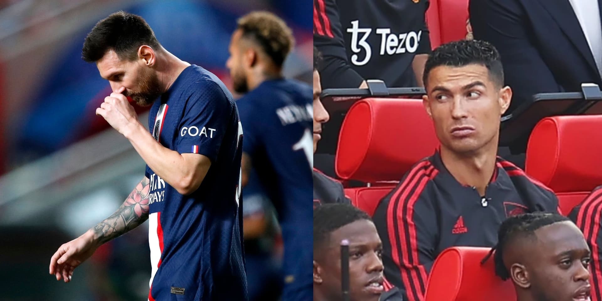 Cristiano Ronaldo got some humiliating news from France Football.