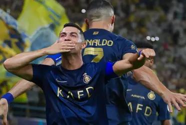 Cristiano Ronaldo had an outstanding performance against Al Shabab