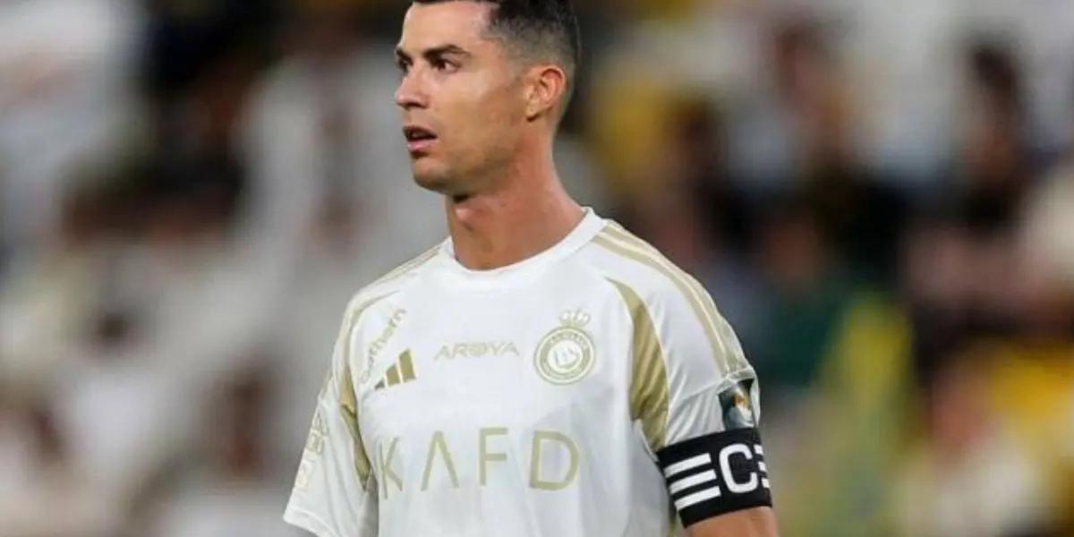 Cristiano Ronaldo had an unbelievable blunder in Monday's Asian Champions League match in Qatar.