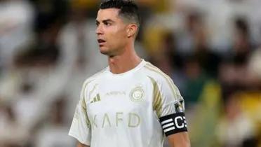 Cristiano Ronaldo had an unbelievable blunder in Monday's Asian Champions League match in Qatar.