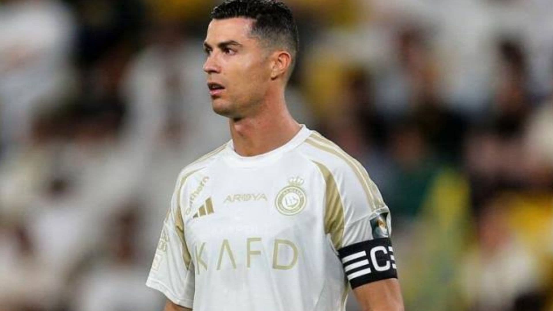 Cristiano Ronaldo had an unbelievable blunder in Monday's Asian Champions League match in Qatar.