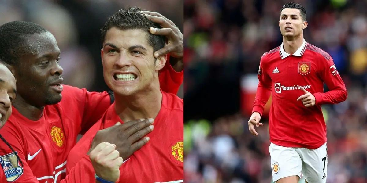 Cristiano Ronaldo had a bad time in his second spell at Manchester United