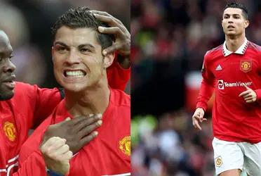 Cristiano Ronaldo had a bad time in his second spell at Manchester United