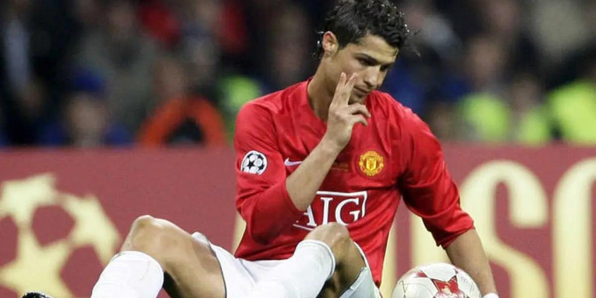 Cristiano Ronaldo had a difficult relationship with a teammate at Manchester United who just could not stand him because of his skills.