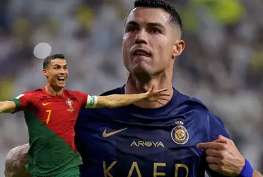 He is in an excellent moment with Al Nassr, the new record that Cristiano Ronaldo is about to accomplish with Portugal