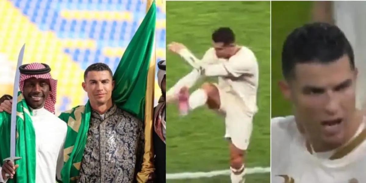 Cristiano Ronaldo had a scandal with the sheikh of Al Nassr and this caused the dismissal of a person