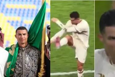 Cristiano Ronaldo had a scandal with the sheikh of Al Nassr and this caused the dismissal of a person