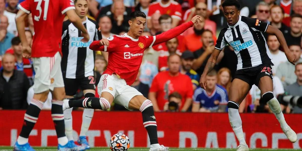 Cristiano Ronaldo had today, one of those afternoons that everyone dreams of. He returned, after 12 years to the place where he had been happy, and with two goals, he celebrated a win that he may never forget.