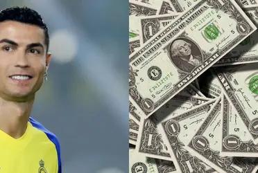 Cristiano Ronaldo has a great fortune because of the big contracts he has signed