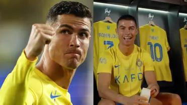 Cristiano Ronaldo has a new drink he is partnered with.