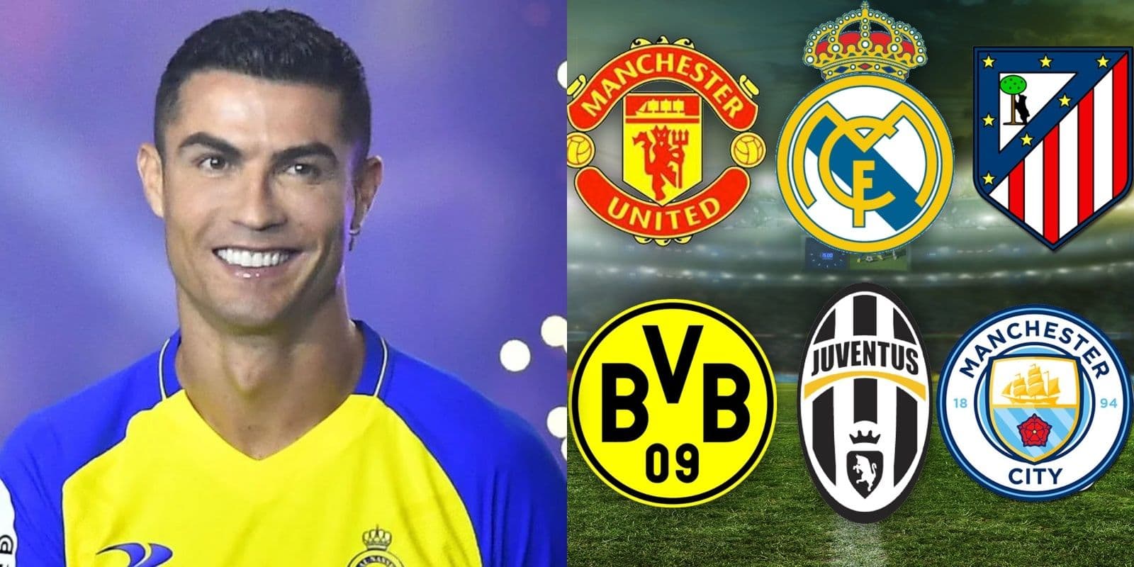 Cristiano Ronaldo has already chosen his new team and surprises the world