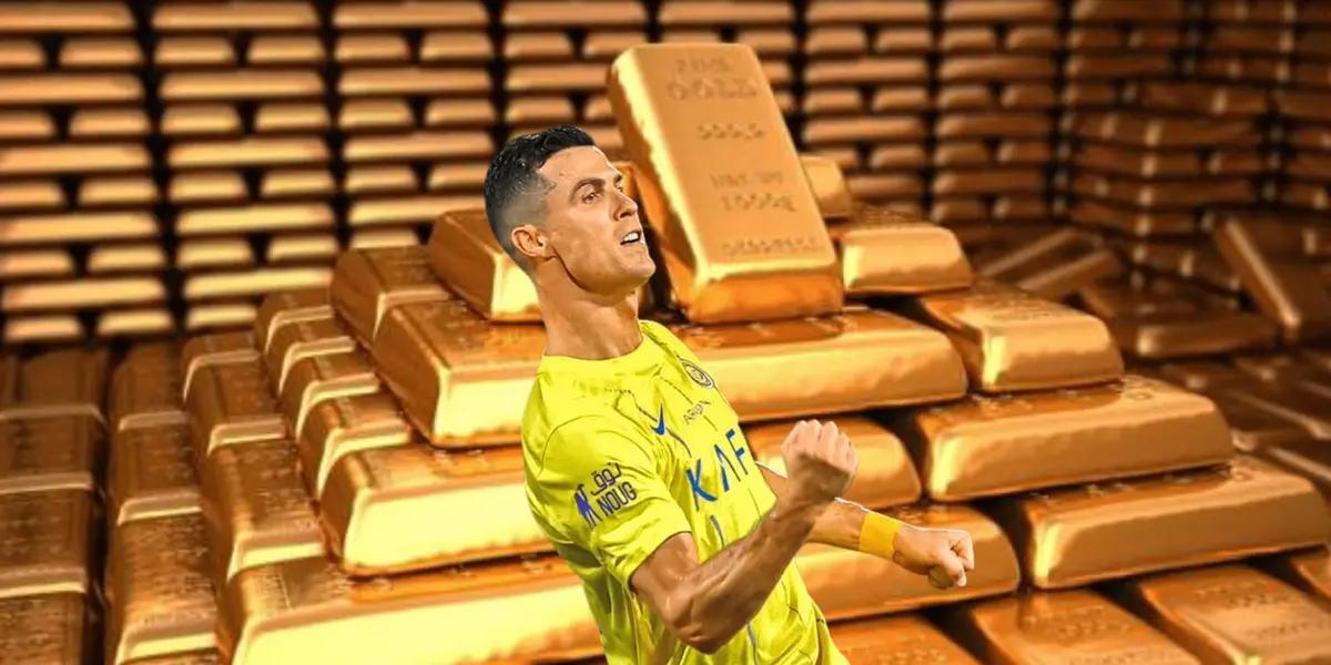 Cristiano Ronaldo has another source of income that increases his fortune thanks to Instagram.