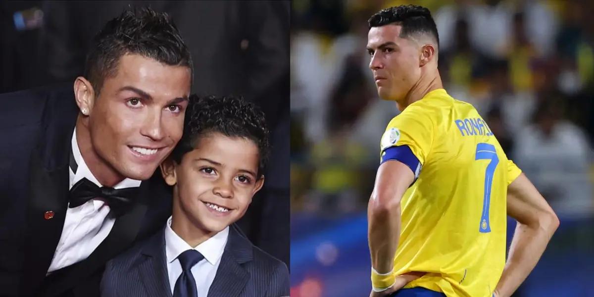 Cristiano Ronaldo has a beautiful plan for his son, CR Jr.